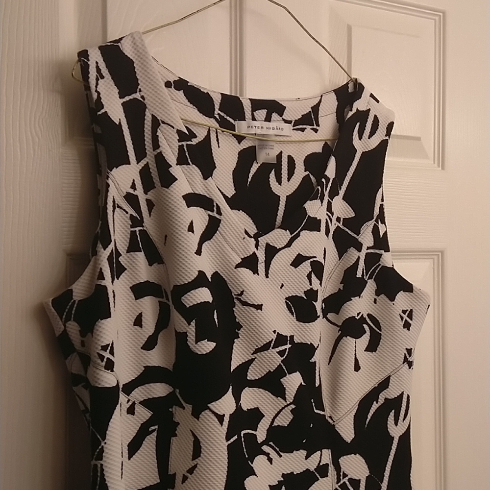 Peter Nygard Fit n Flare Dress